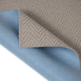Greige Havanna Herringbone Loop Carpet