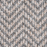 Grey Beige 2023 Chile Herringbone Loop Carpet
