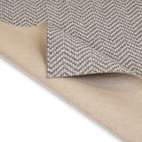 Grey Beige 2023 Chile Herringbone Loop Carpet