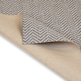 Grey Beige 2023 Chile Herringbone Loop Carpet