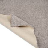 Grey Beige Tuscany Saxony Carpet 3.66m Wide Clearance