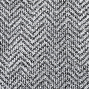 Grey Chile Herringbone Carpet