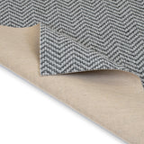Grey 2026 Chile Herringbone Loop Carpet
