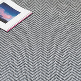 Grey 2026 Chile Herringbone Loop Carpet