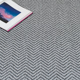 Grey 2026 Chile Herringbone Loop Carpet