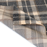 Grey Cream T26 Midas Tartan Wilton Carpet