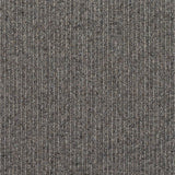 Grey Dolphin 960 Prestige Design Wool Loop Ribbed Carpet