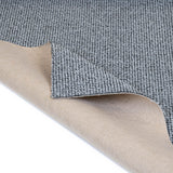 Grey 1426 Hercules Loop Feltback Carpet