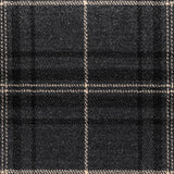 Grey Ivory BRC05 Midas Tartan Wilton Carpet
