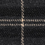 Grey Ivory BRC05 Midas Tartan Wilton Carpet