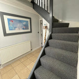 Grey Richmond Loop Feltback Carpet