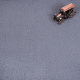 Grey Silver Glitter Twist Carpet