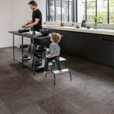 Grey Slate MUS5493 Muse 8mm Laminate Flooring by Quick-Step