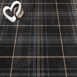 Grey Stone BRC02 Midas Tartan Wilton Carpet