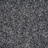Gunmetal Wild Silk Love Story Carpet by Abingdon