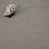 Harbour Grey Zenith Twist Carpet by Cormar