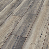Harbour Oak Grey M1204 Robusto Villa 12mm Laminate Flooring by Kronotex