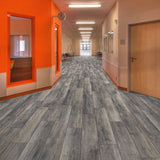 Harbour Oak Grey M1204 Robusto Villa 12mm Laminate Flooring by Kronotex