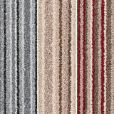 Stainsafe Heritage Heathers Luxury Striped Carpet