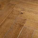 Heritage Oak Ashdown Herringbone 14/3mm Engineered Wood Flooring