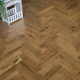 Heritage Oak Herringbone 14/3mm Engineered Wood Flooring