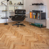 Natural Oak Herringbone 14/3mm Engineered Wood Flooring