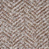 Herringbone Copper Illusion Wilton Carpet