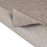 Herringbone Copper Illusion Wilton Carpet