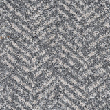 Herringbone Grege Illusion Wilton Carpet