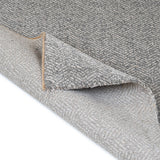 Herringbone Grege Illusion Wilton Carpet