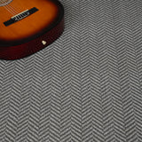 Herringbone HB87 Illusion Wilton Carpet