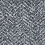 Herringbone Pewter Illusion Wilton Carpet