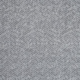 Herringbone Silver Illusion Wilton Carpet