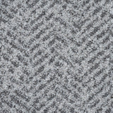Herringbone Silver Illusion Wilton Carpet