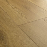 Honey Brown Oak CLM5792 Classic 8mm Laminate Flooring by Quick-Step
