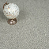 Husky Grey 07 Royal Windsor Wool Loop Carpet by Abingdon