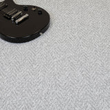 Ice Andes Herringbone Loop Carpet