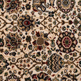 Ivory 2501 60 Royal Garden Patterned Wilton Wiltax Carpet