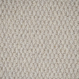 Ivory Cream Florida Loop Carpet