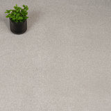 Ivory Cream Hartwell Saxony Carpet