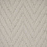 Ivory Havanna Herringbone Loop Carpet
