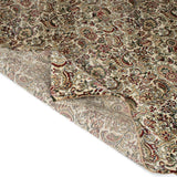 Ivory Jacobean Wentworth Patterned Wilton Carpet