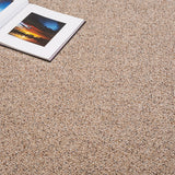 Ivory Lace Wild Silk Love Story Carpet by Abingdon