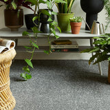 Jet Trinity Carpet by Cormar