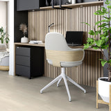 Kaolin Light Grey Goliath 450 Vinyl Flooring by Tarkett