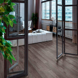 Kashmir Oak Black D6017 Exquisit 8mm Laminate Flooring by Kronotex
