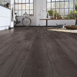 Kashmir Oak Black D6017 Exquisit 8mm Laminate Flooring by Kronotex