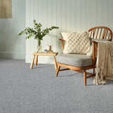 Mid Grey Keswick Twist Carpet