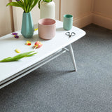 Langdale Slate Linwood 40oz Twist Carpet by Cormar