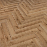Legacy Oak Prestige Herringbone 6mm SPC Click LVT Flooring